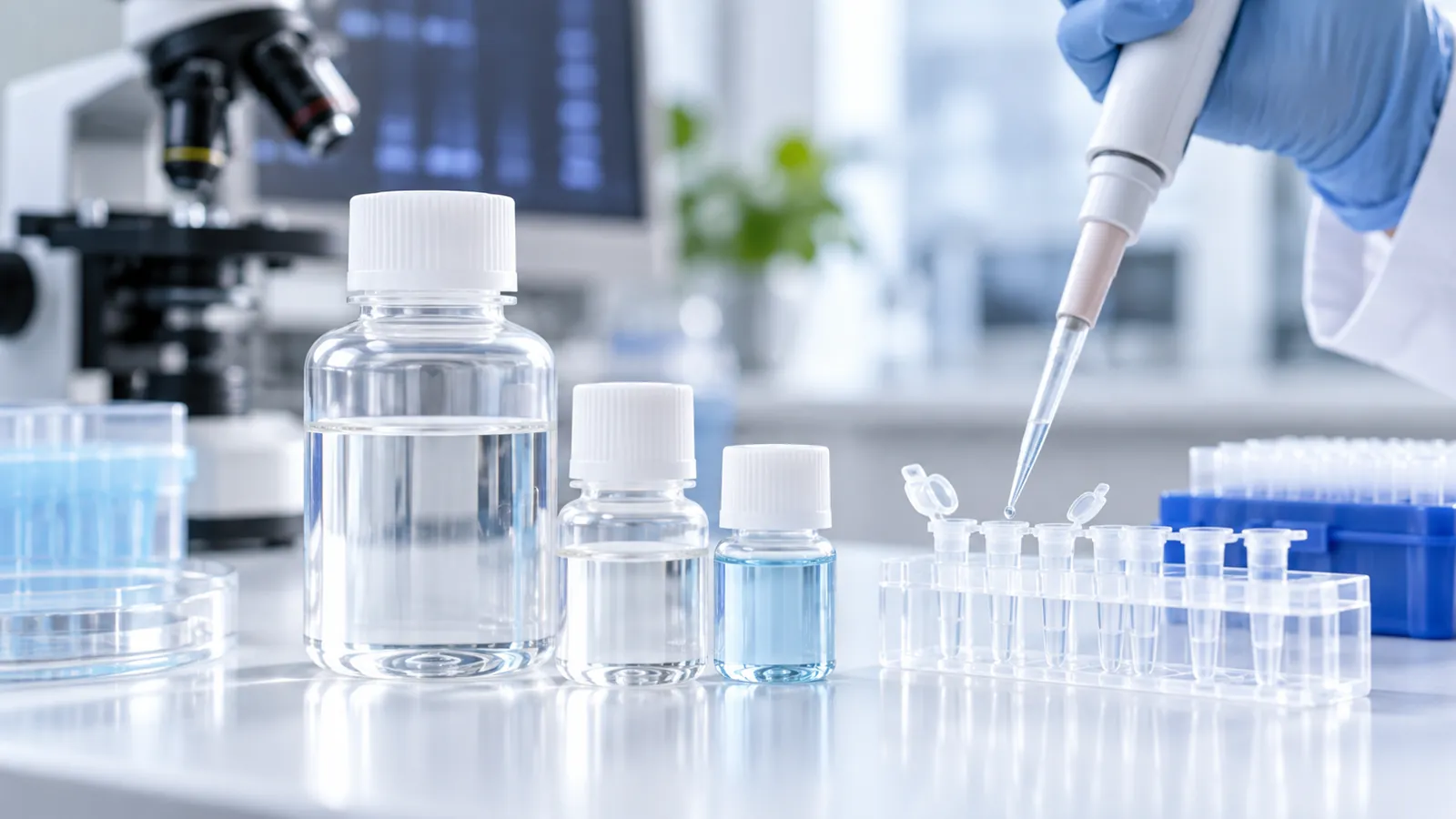 Laboratory preparation representing RNA isolation products
