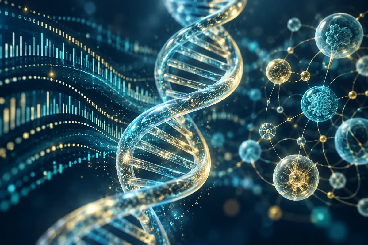 Genomic data visualisation for bioinformatics analysis